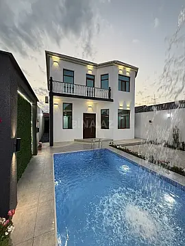 Satılır 4 otaqlı həyət evi 180 m² — Bakı, Şüvəlan 4 otaq 180.00 m²