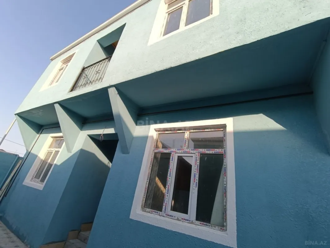 Satılır 4 otaqlı həyət evi 120 m²
