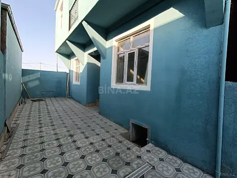 Satılır 4 otaqlı həyət evi 120 m²