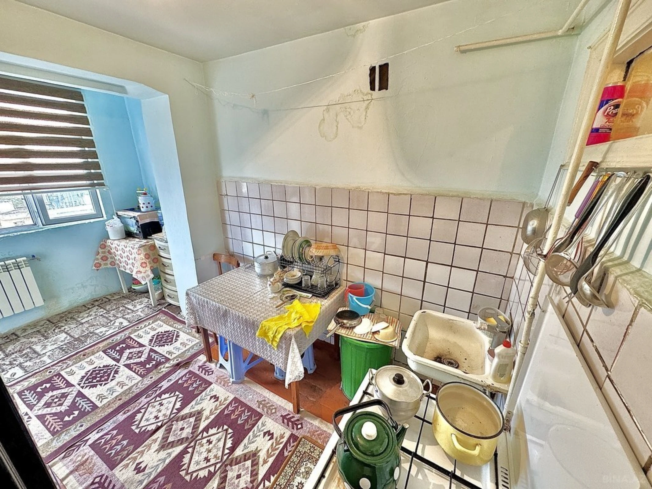 Satılır 4 otaqlı mənzil 100 m²
