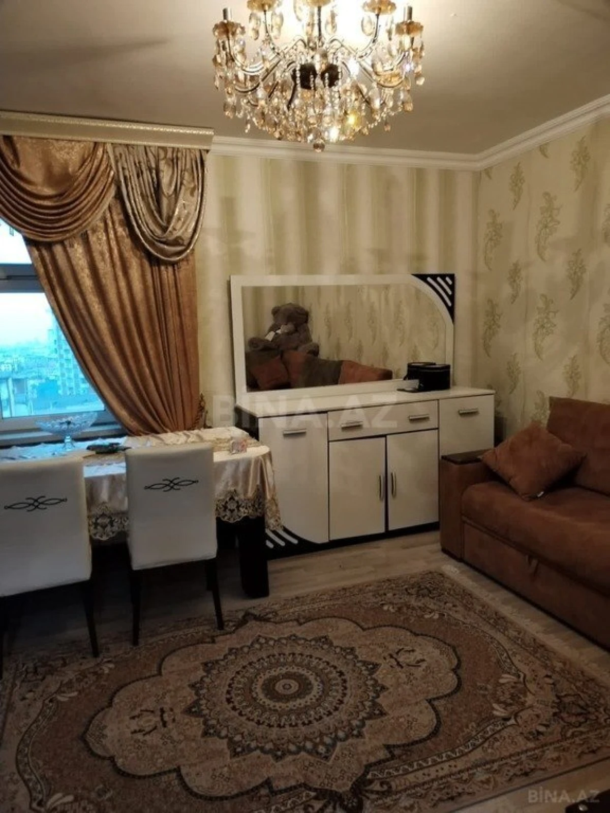 Satılır 2 otaqlı mənzil 55 m²