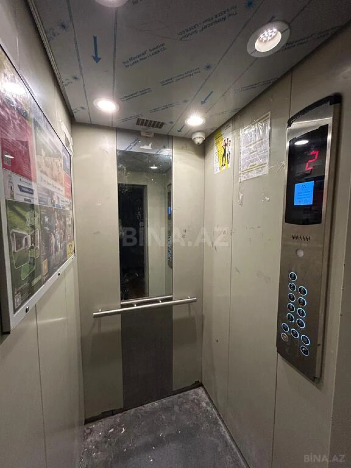 Satılır 2 otaqlı mənzil 45 m²