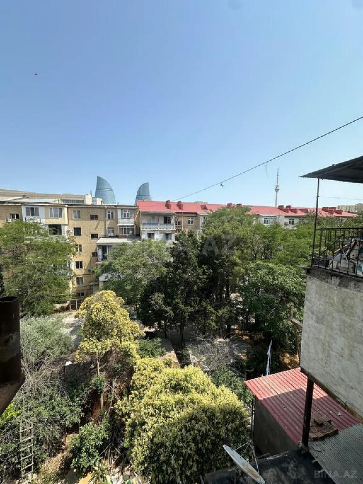 Satılır 2 otaqlı mənzil 50 m²