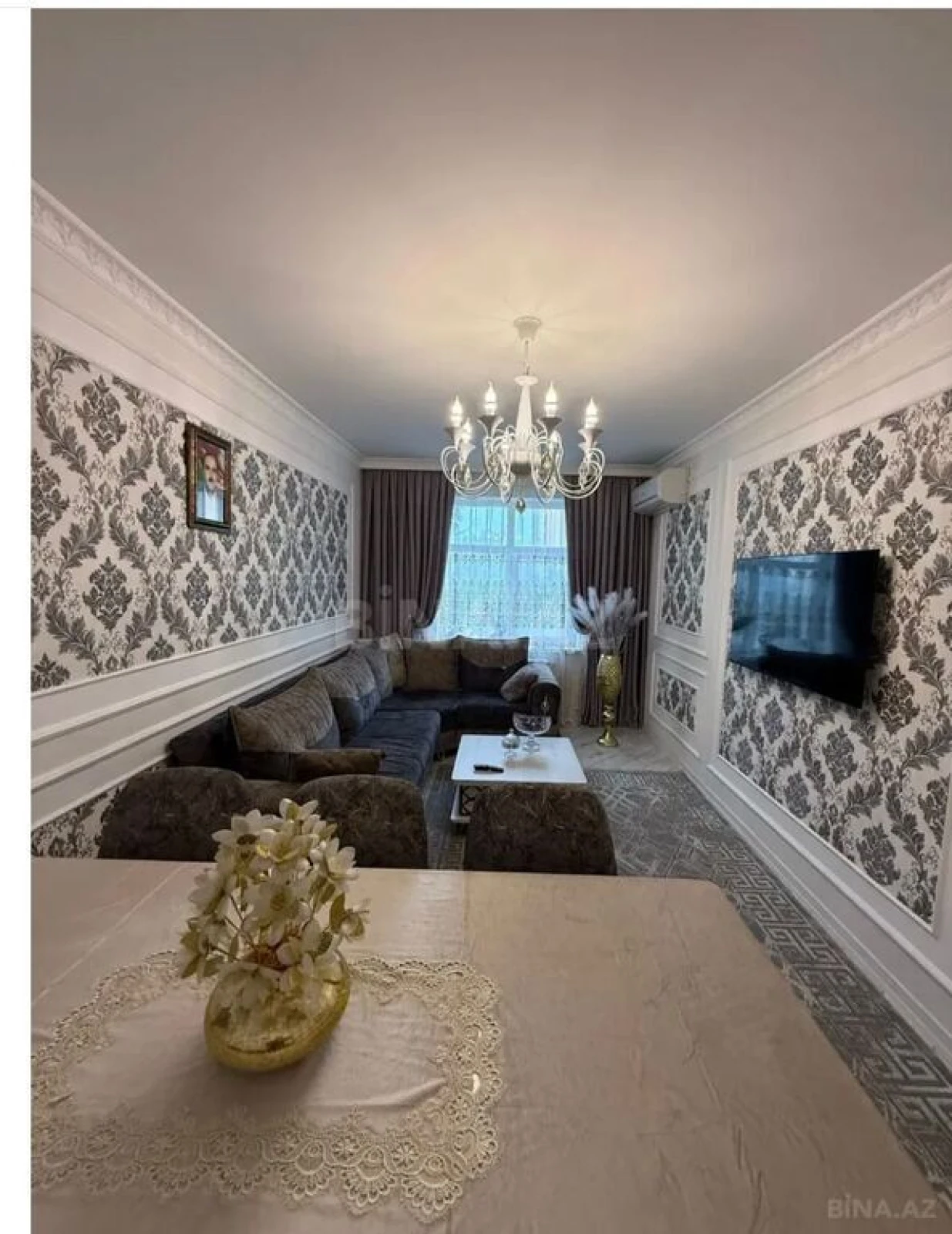 Satılır 3 otaqlı mənzil 90 m²