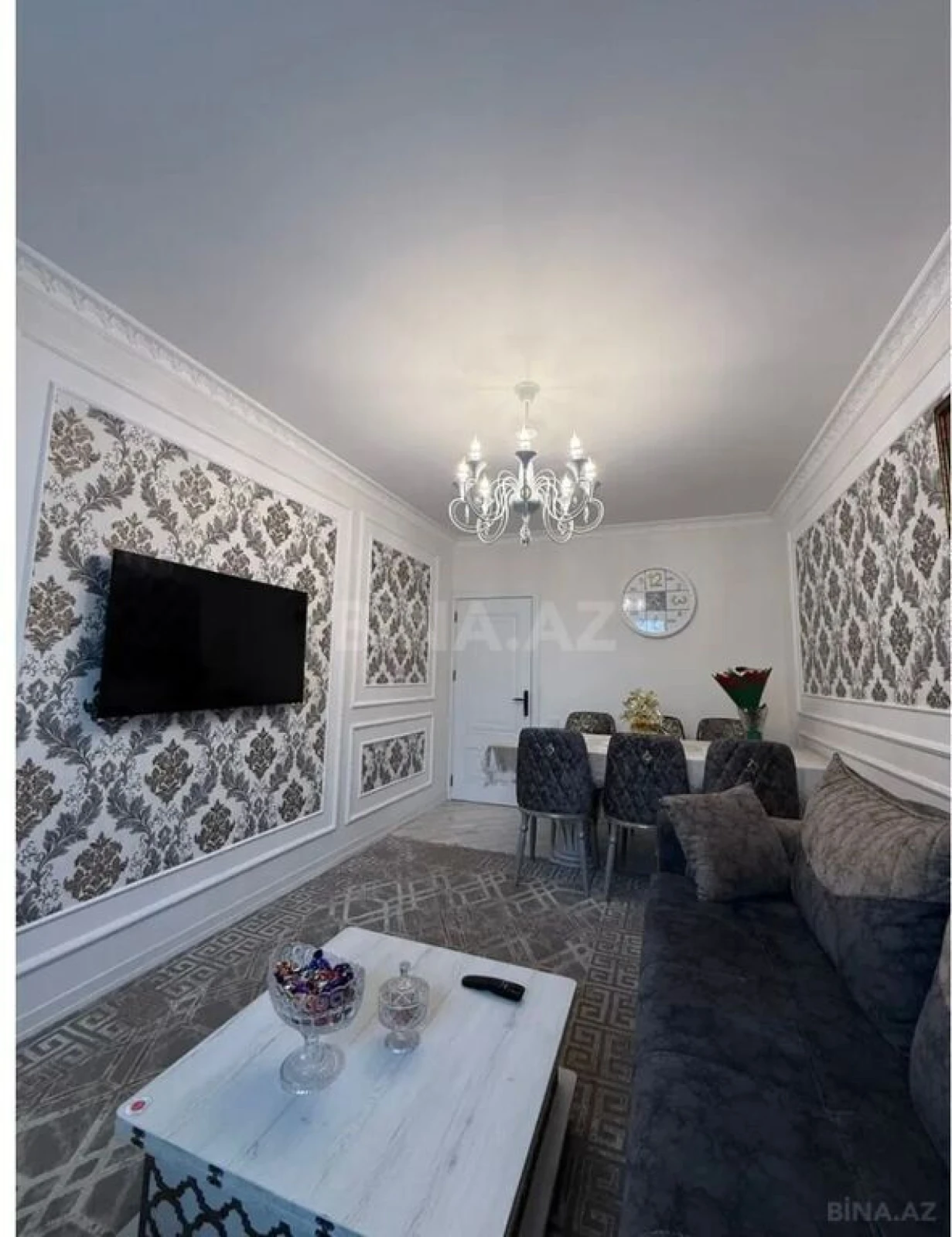 Satılır 3 otaqlı mənzil 90 m²