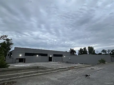 Kirayə verilir obyekt 2800 m² — Bakı, Biləcəri 2800.00 m²