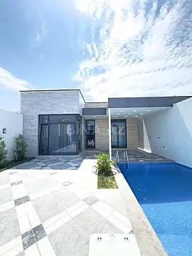 Satılır 4 otaqlı həyət evi 110 m² — Bakı, Mərdəkan 4 otaq 110.00 m²