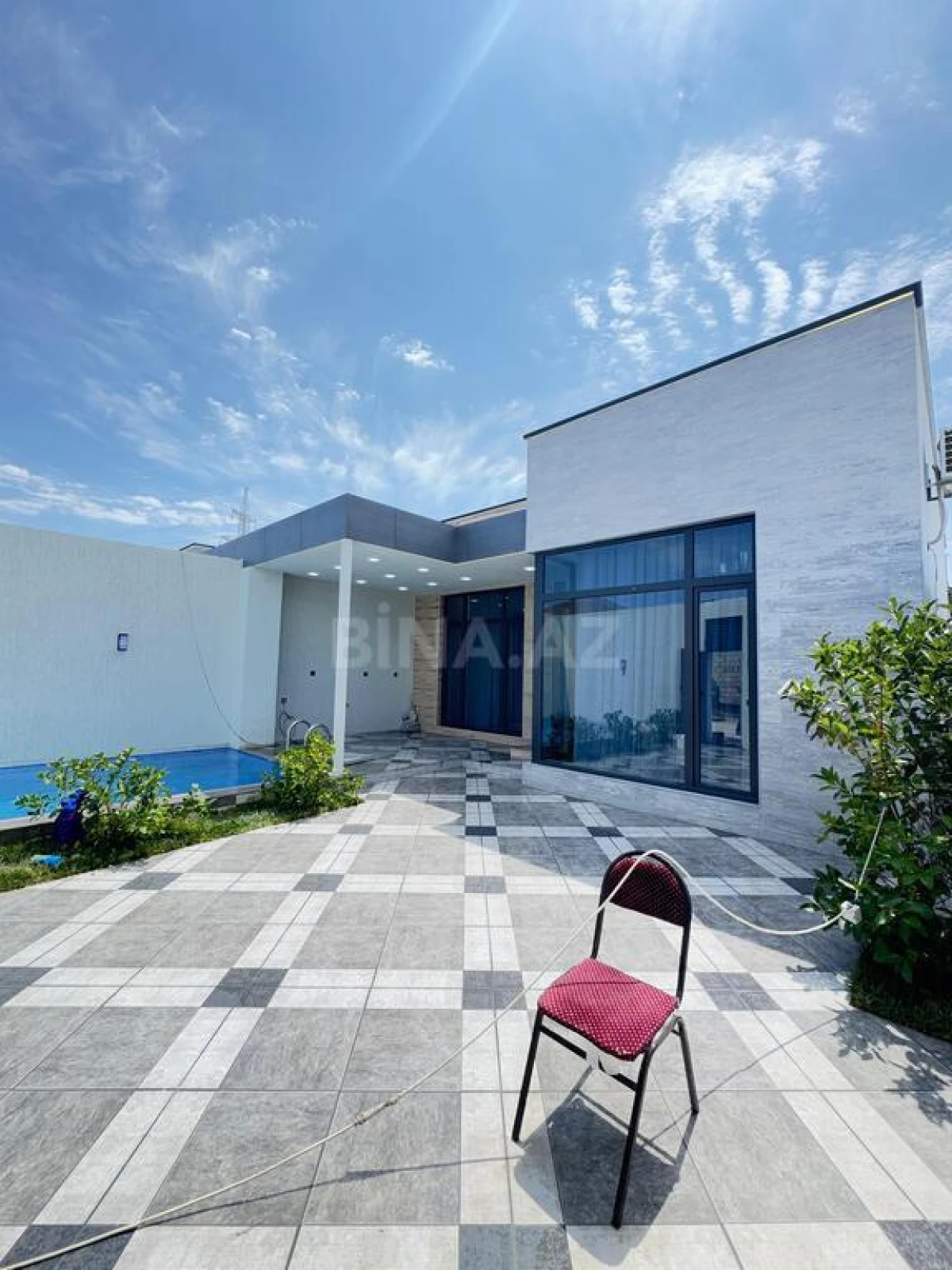 Satılır 3 otaqlı həyət evi 100 m²