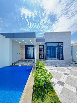 Satılır 3 otaqlı həyət evi 100 m² — Bakı, Mərdəkan 3 otaq 100.00 m²