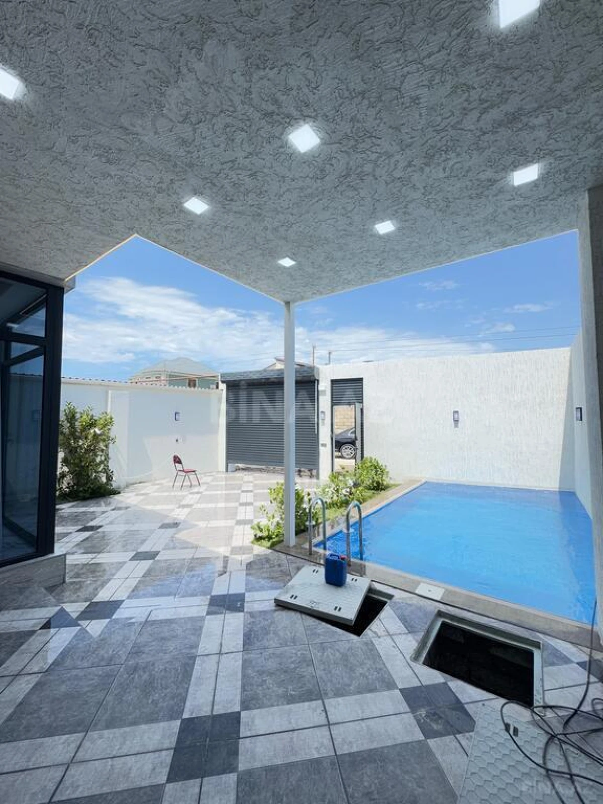 Satılır 3 otaqlı həyət evi 100 m²