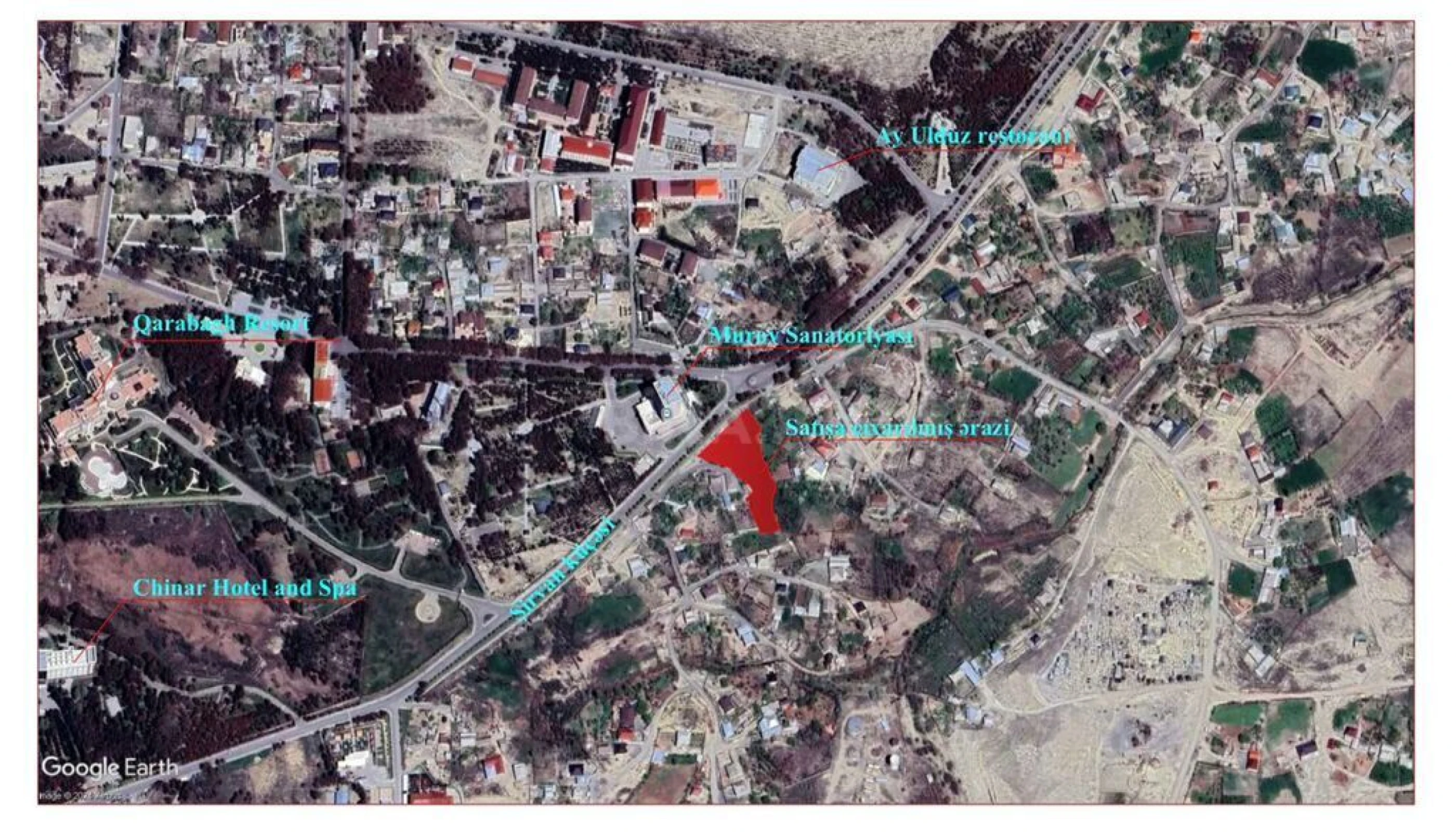 Satılır torpaq sahəsi 46 m²