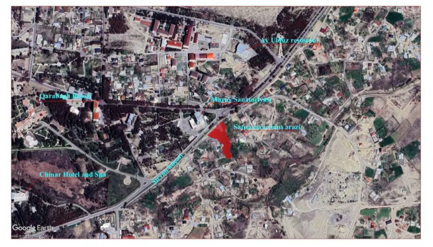 Satılır torpaq sahəsi 46 m²