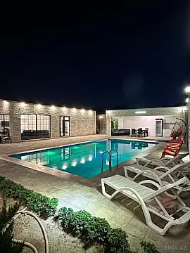 Kirayə verilir 4 otaqlı həyət evi 200 m² — Bakı, Bilgəh 4 otaq 200.00 m²