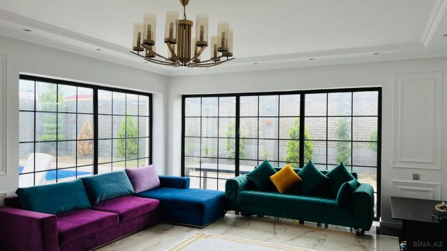 Kirayə verilir 4 otaqlı həyət evi 200 m²