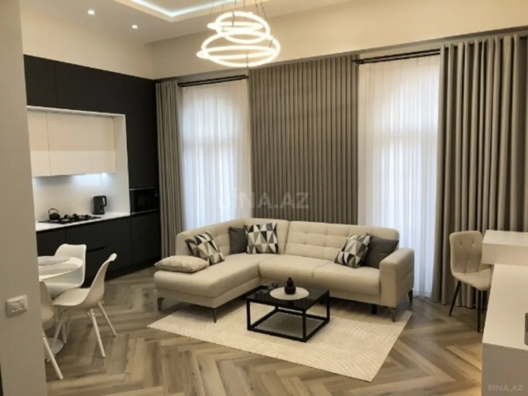 Kirayə verilir 2 otaqlı mənzil 60 m²