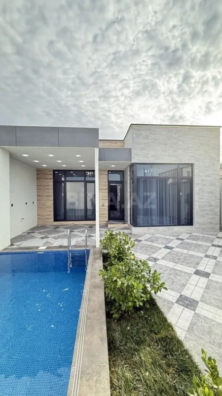 Satılır 3 otaqlı həyət evi 100 m²