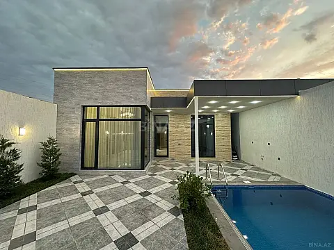 Satılır 4 otaqlı həyət evi 110 m² — Bakı, Mərdəkan 4 otaq 110.00 m²