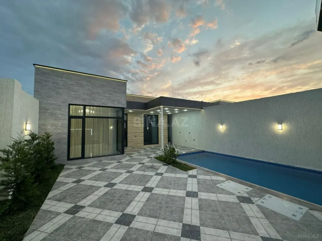 Satılır 4 otaqlı həyət evi 110 m²