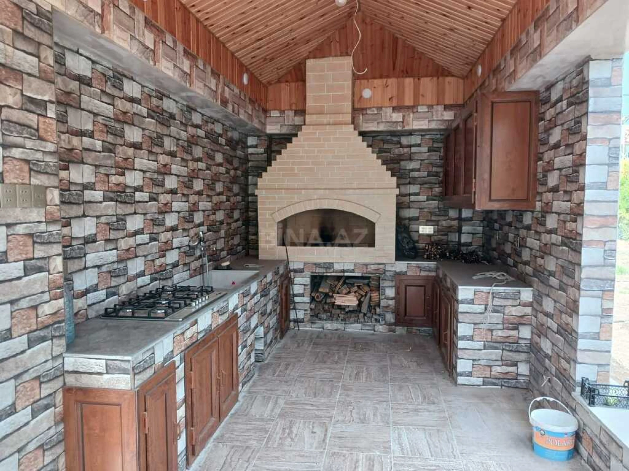 Satılır 5 otaqlı həyət evi 120 m²