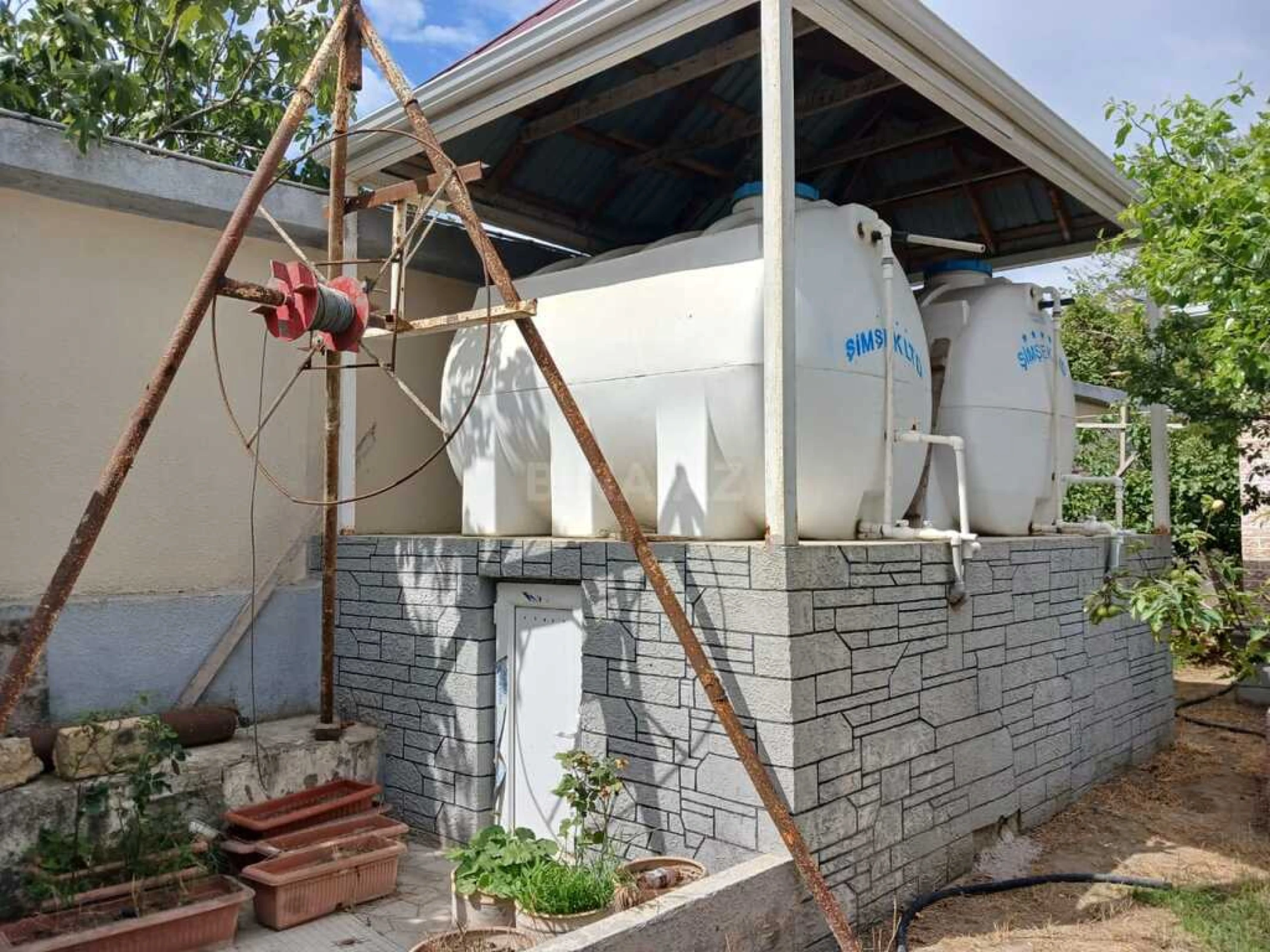 Satılır 5 otaqlı həyət evi 120 m²