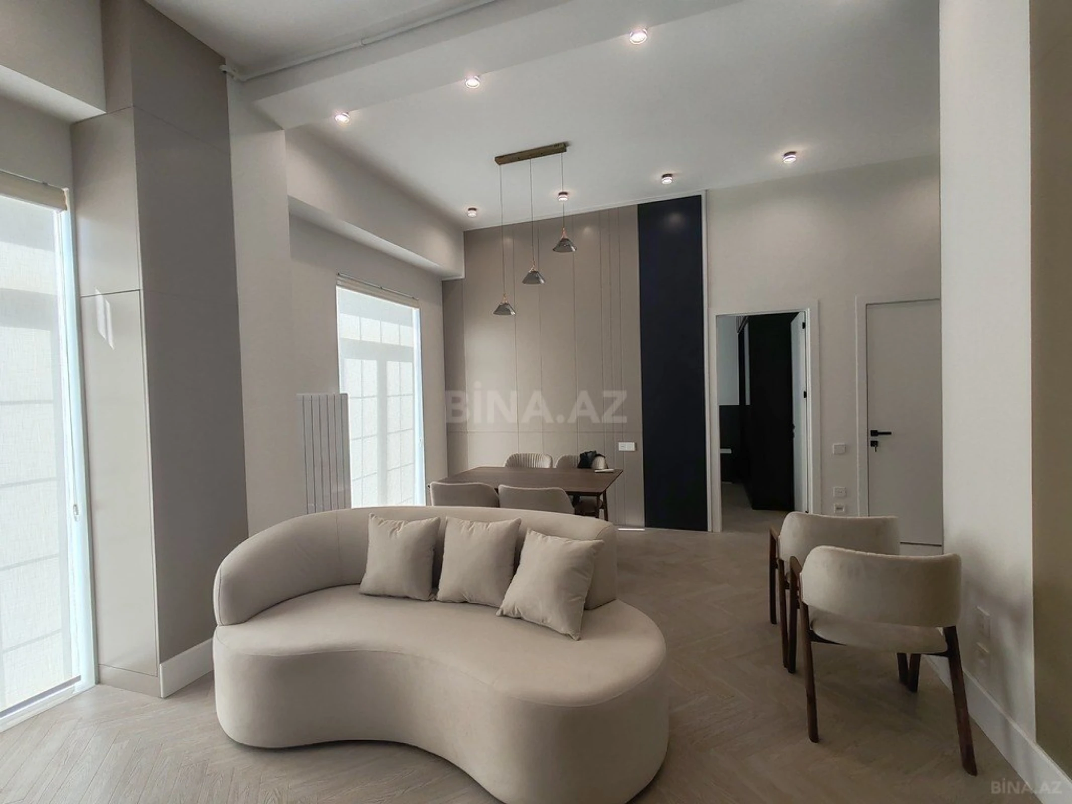 Kirayə verilir 2 otaqlı mənzil 60 m²