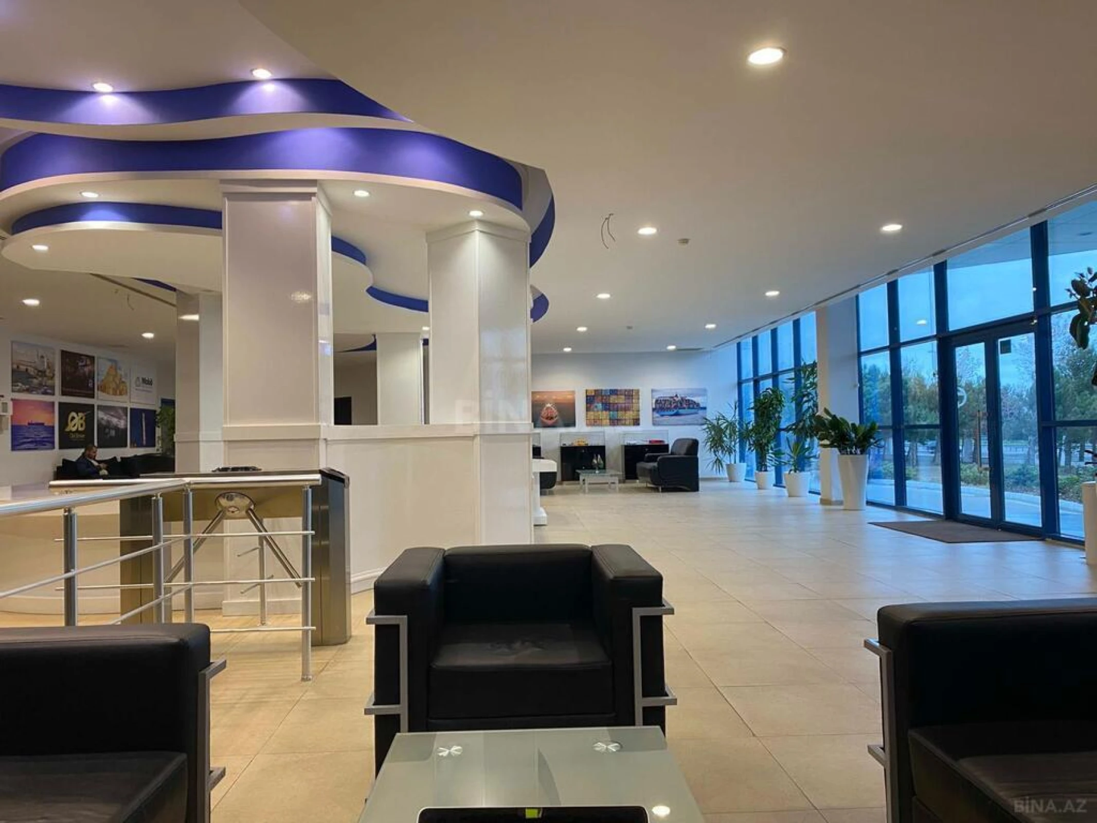 Kirayə verilir 1 otaqlı ofis 15 m²