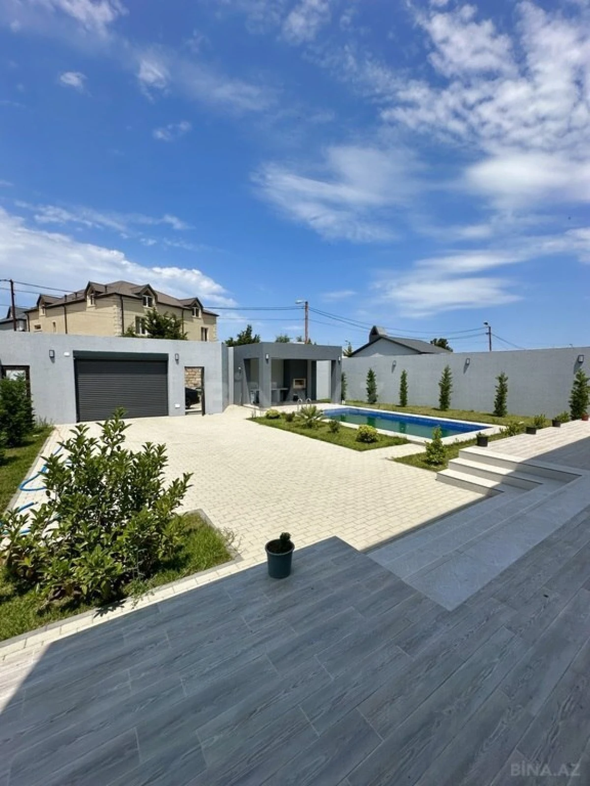 Satılır 4 otaqlı həyət evi 168 m²