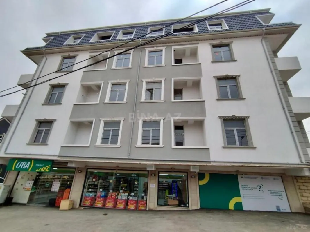 Satılır 3 otaqlı mənzil 64 m²