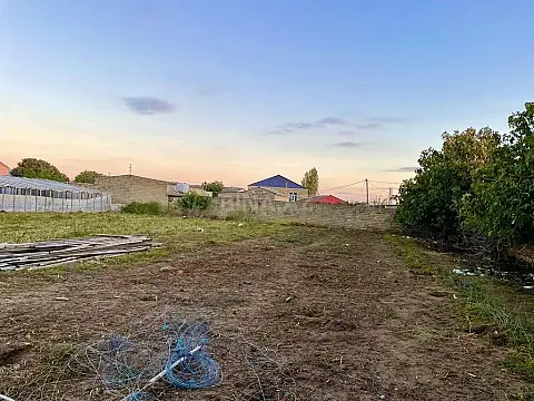 Satılır torpaq sahəsi 16 m²