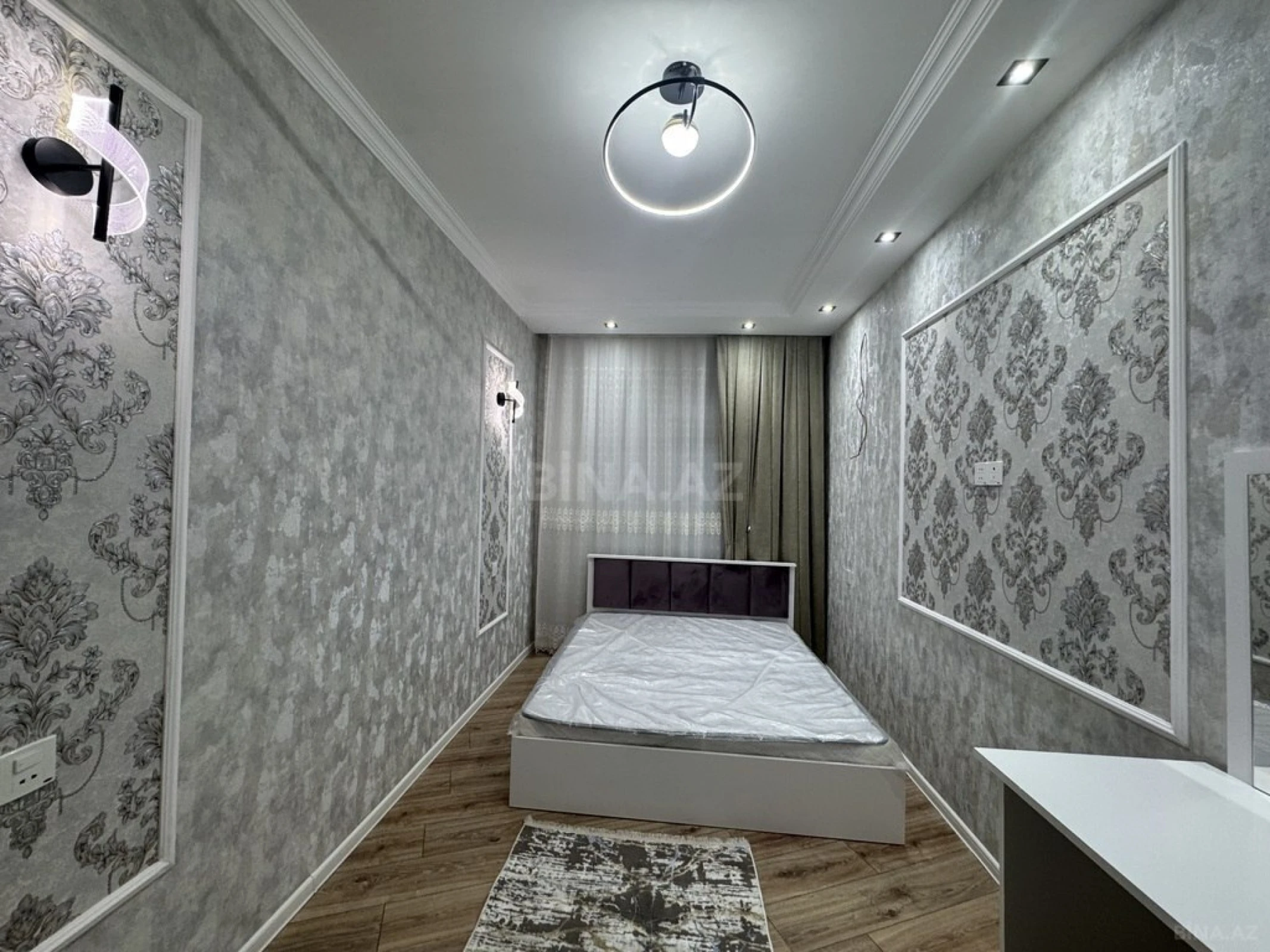 Satılır 2 otaqlı mənzil 55 m²