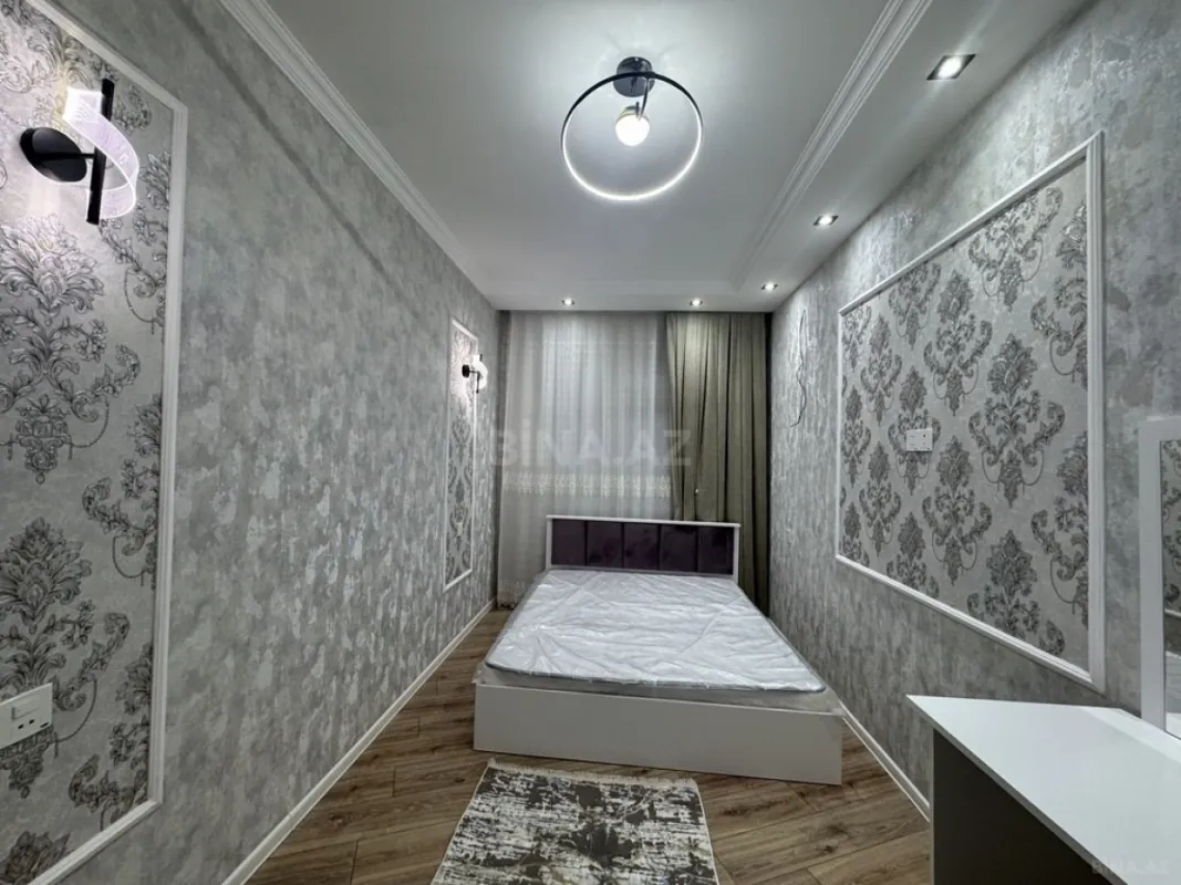 Satılır 2 otaqlı mənzil 55 m²