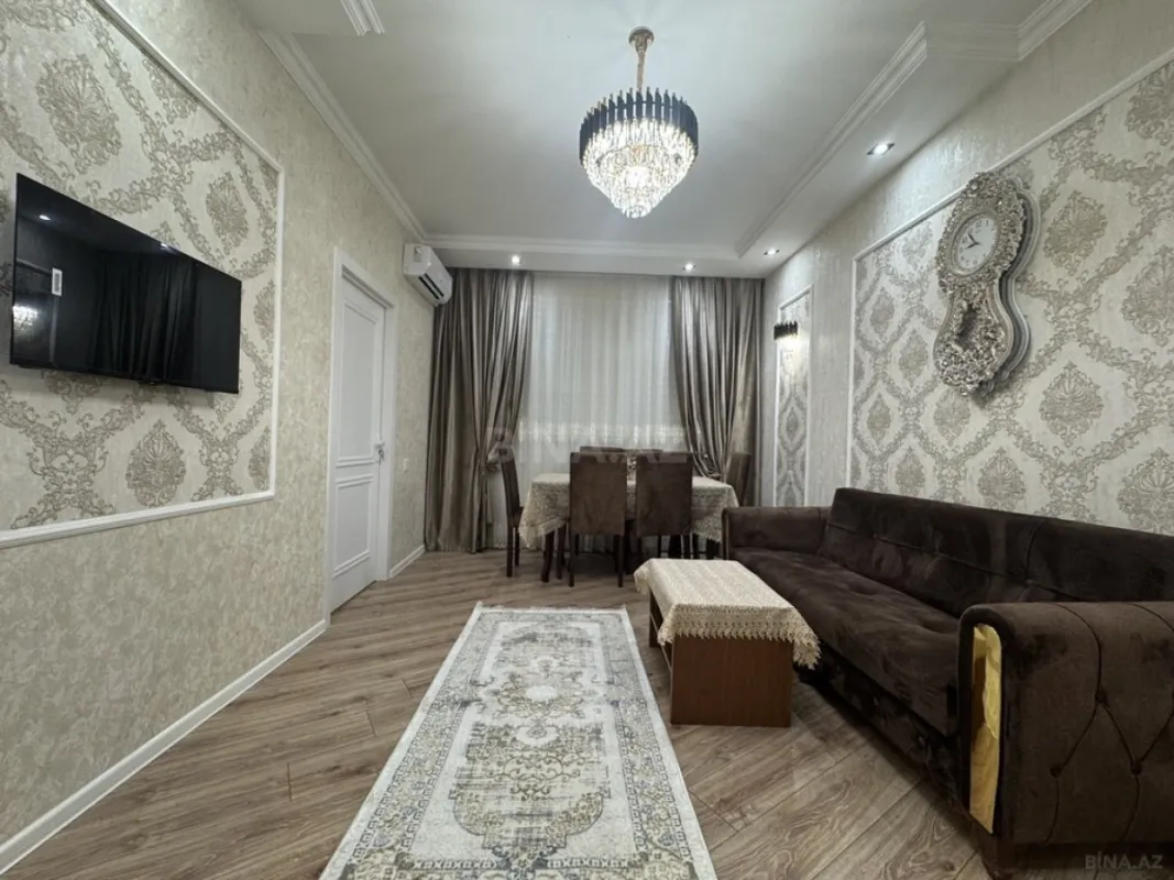 Satılır 2 otaqlı mənzil 55 m²