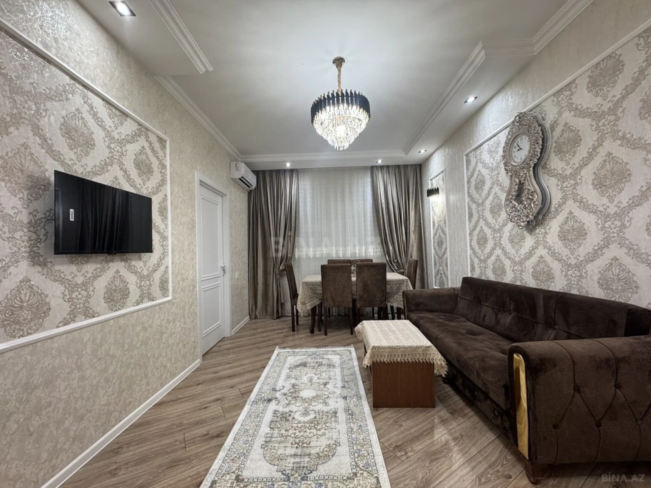 Satılır 2 otaqlı mənzil 55 m²