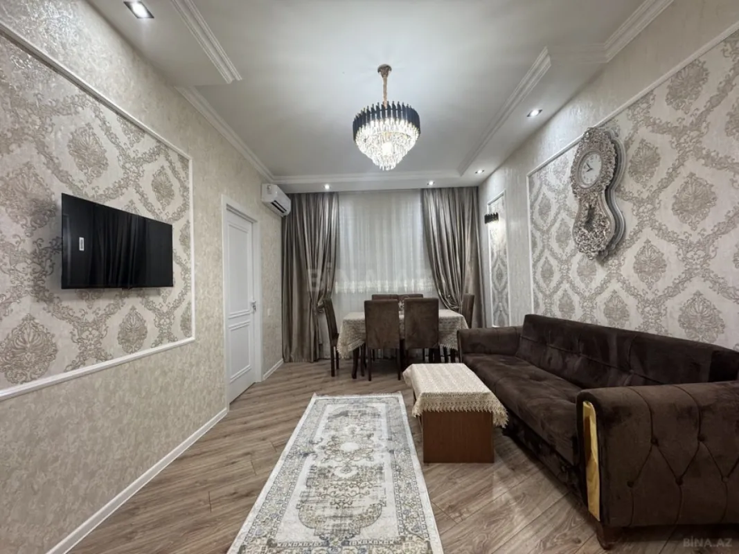 Satılır 2 otaqlı mənzil 55 m²