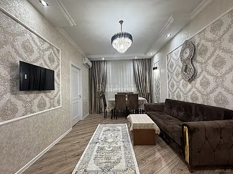 Satılır 2 otaqlı mənzil 55 m²