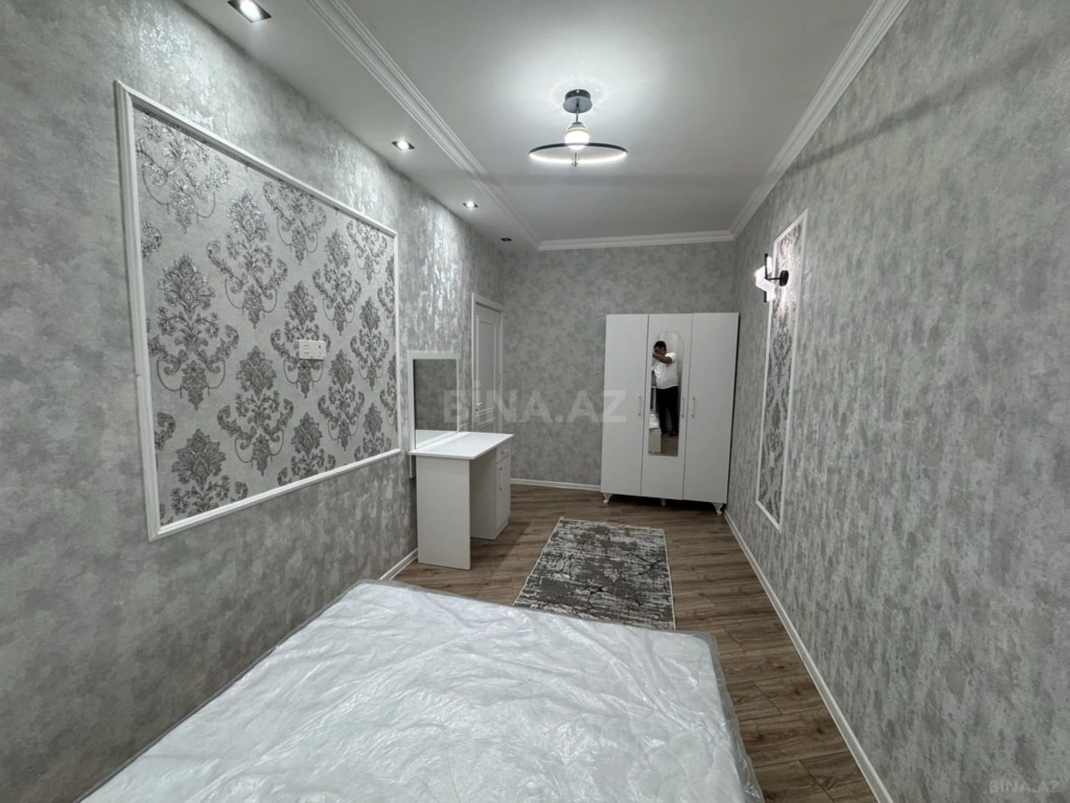 Satılır 2 otaqlı mənzil 55 m²