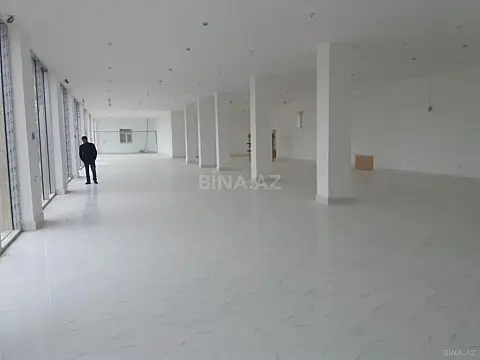 Kirayə verilir obyekt 1000 m²