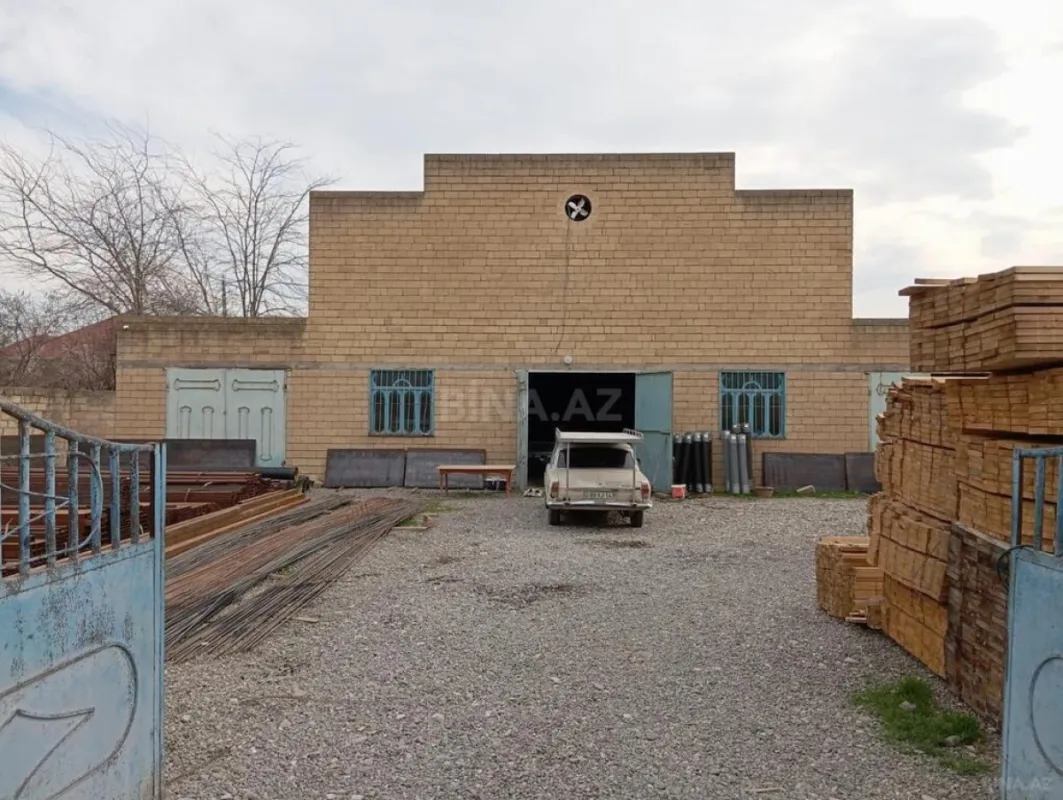 Kirayə verilir obyekt 1000 m²