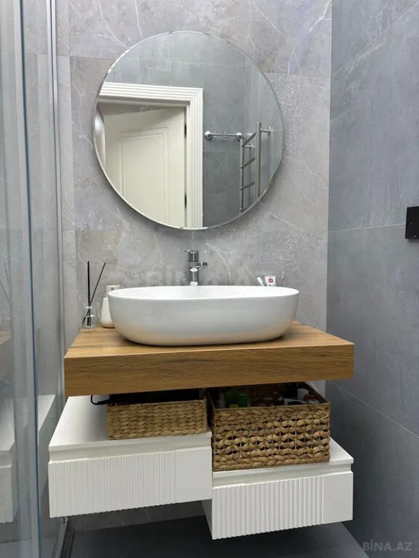 Satılır 2 otaqlı mənzil 63 m²