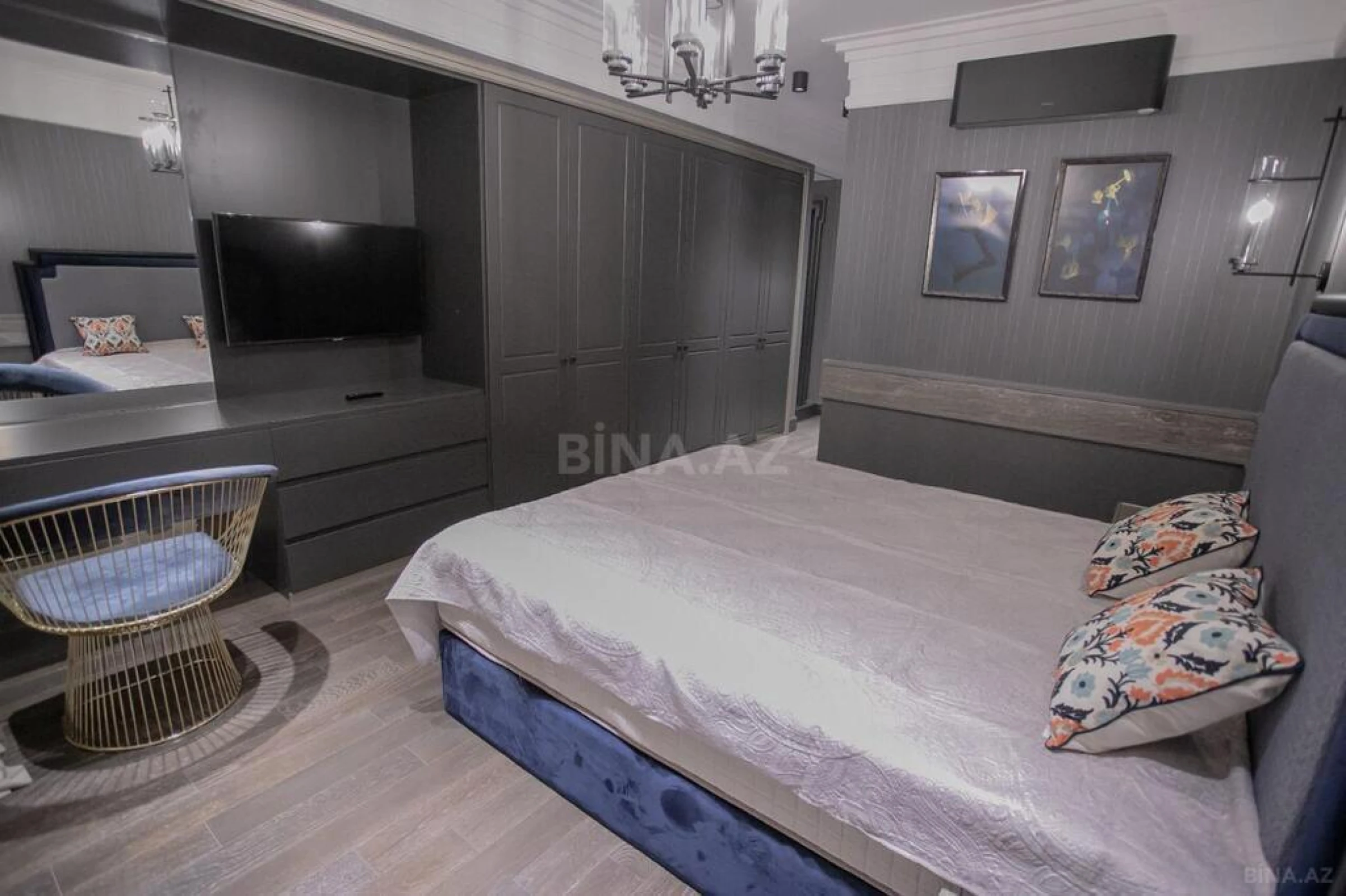 Kirayə verilir 4 otaqlı mənzil 155 m²