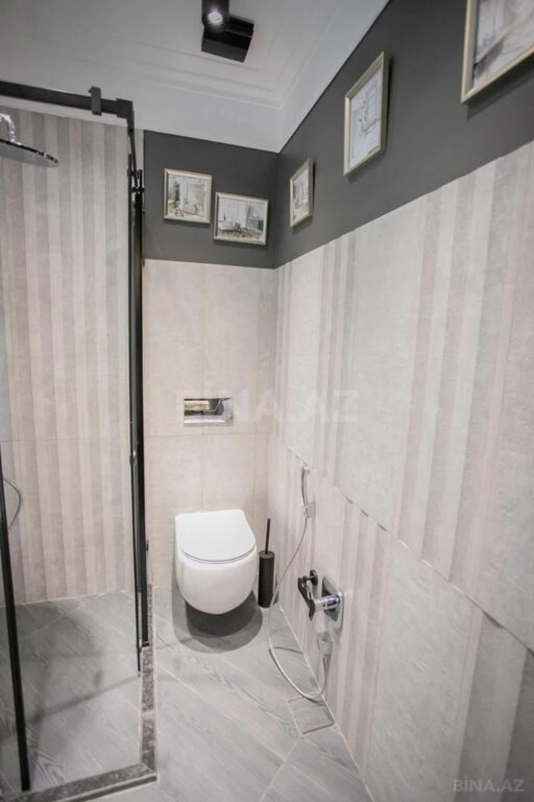 Kirayə verilir 4 otaqlı mənzil 155 m²