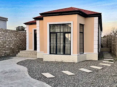 Satılır 3 otaqlı həyət evi 110 m² — Bakı, Şağan 3 otaq 110.00 m²