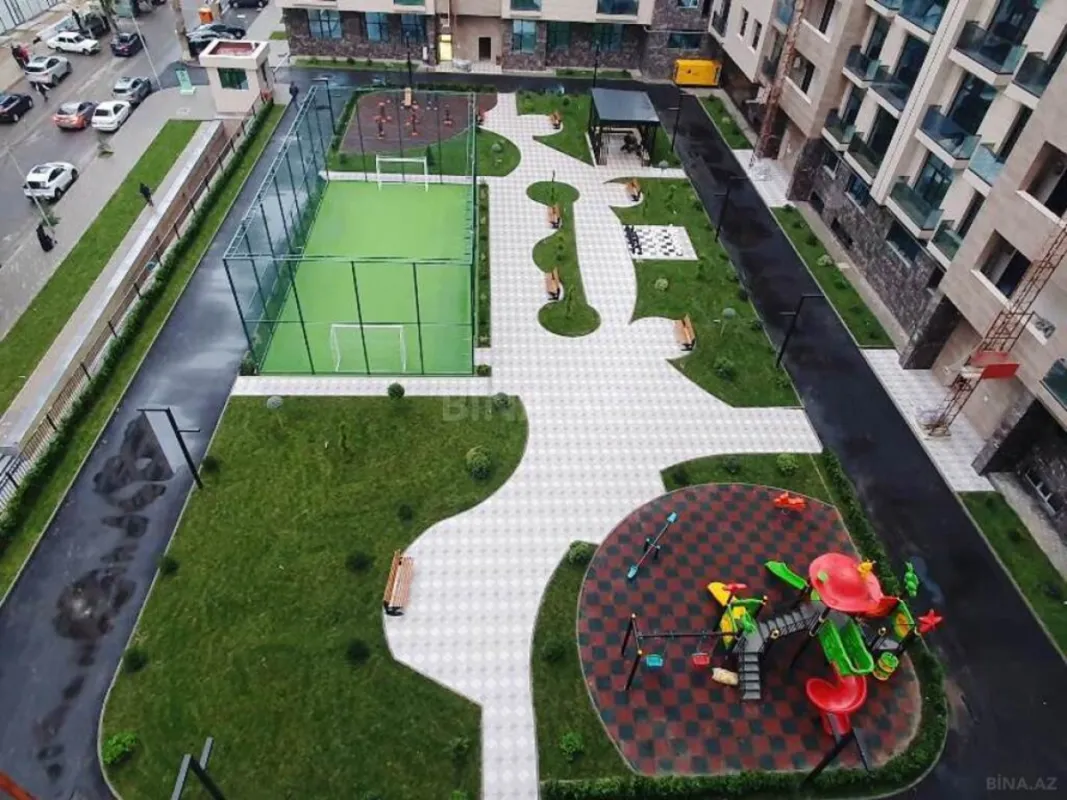 Satılır 3 otaqlı mənzil 120 m²