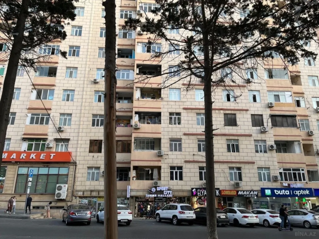Satılır 2 otaqlı mənzil 75 m²