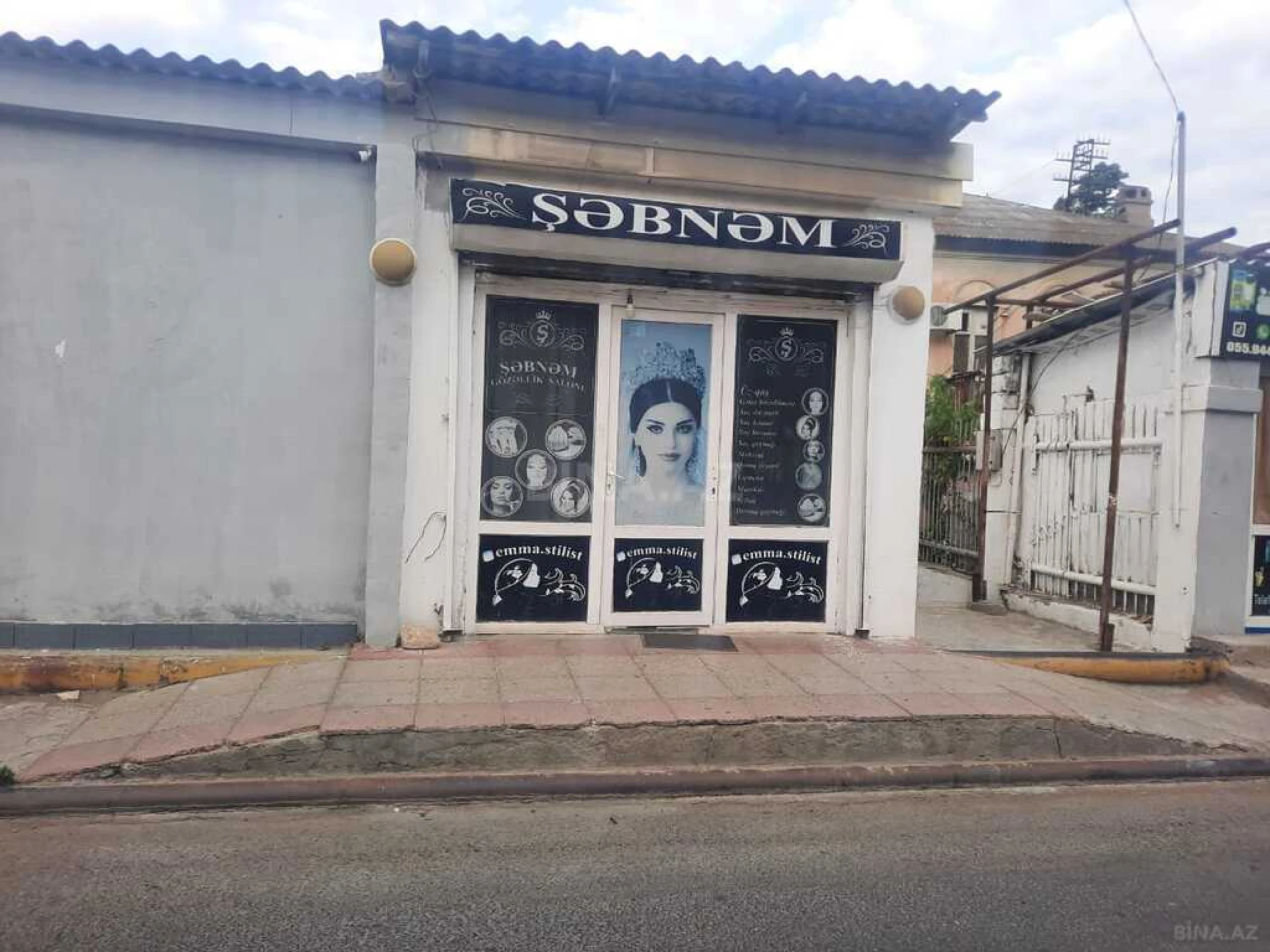 Satılır obyekt 27 m²