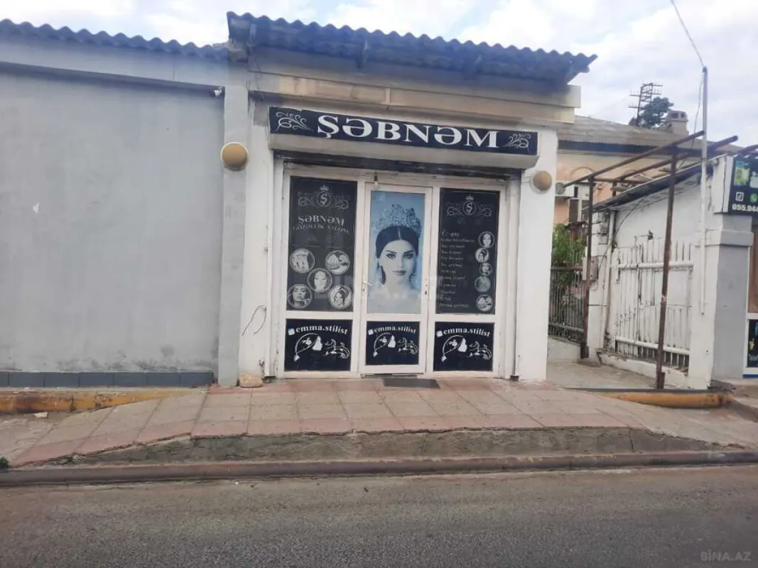 Satılır obyekt 27 m²