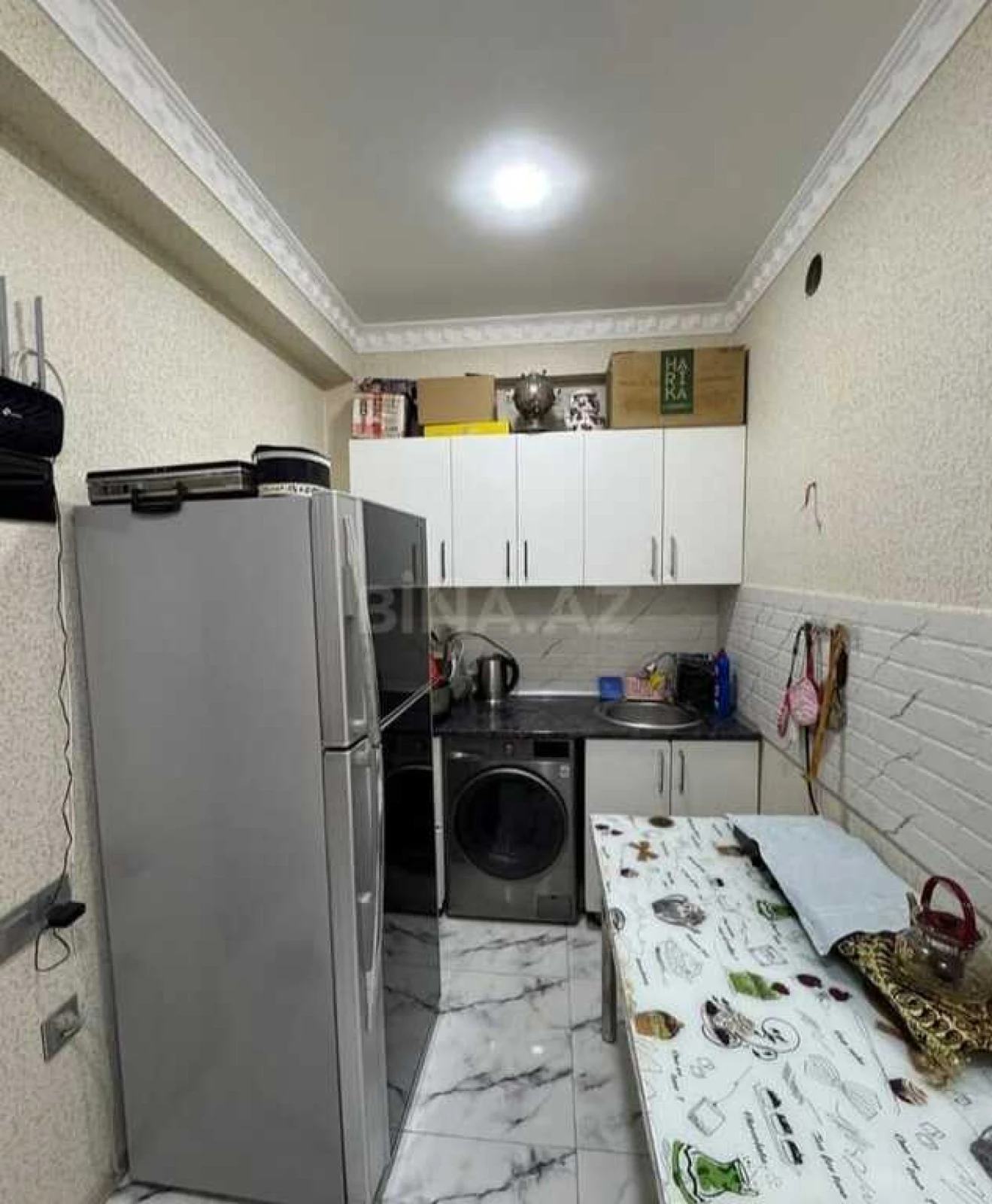 Satılır 2 otaqlı mənzil 41 m²