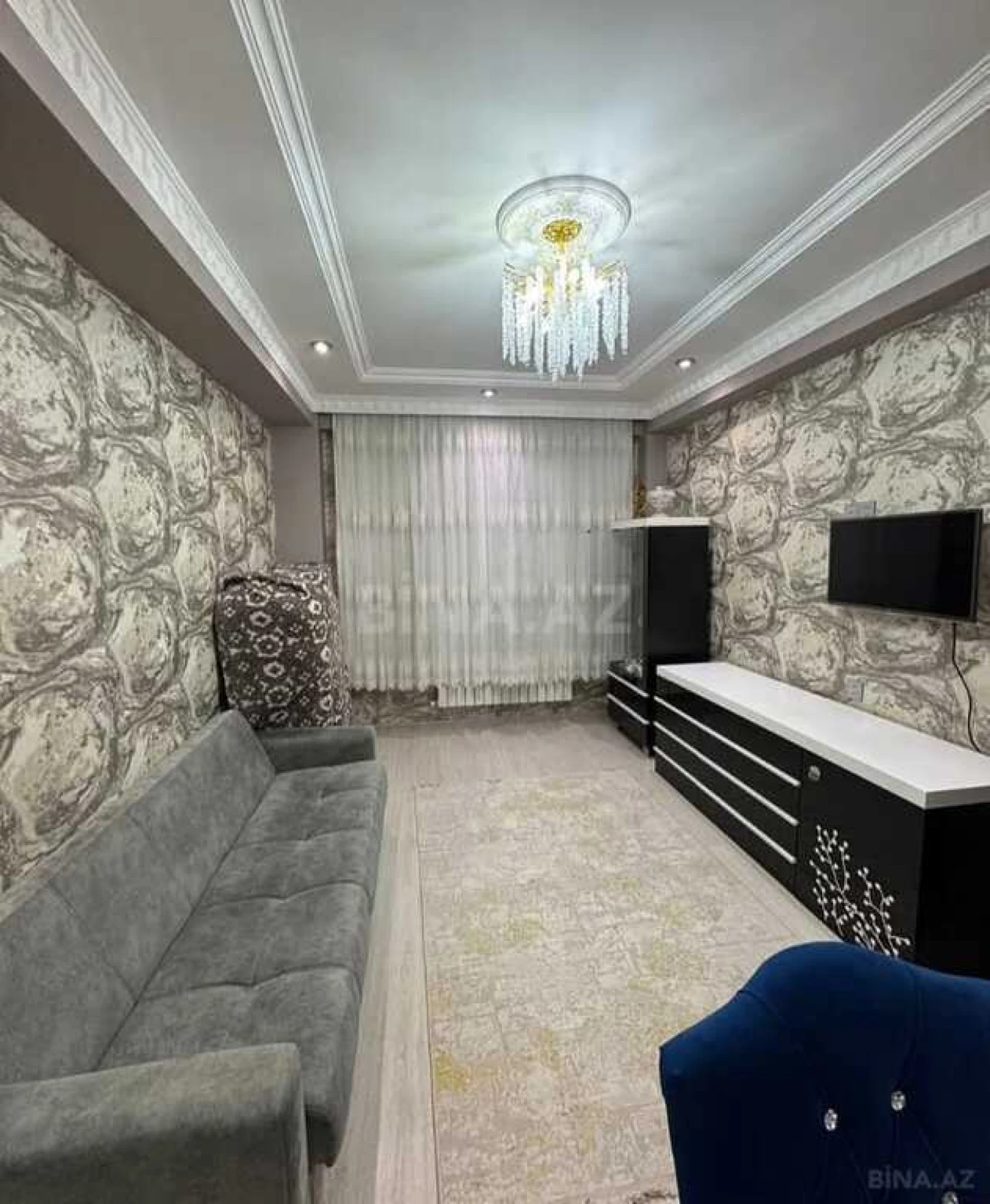 Satılır 2 otaqlı mənzil 41 m²