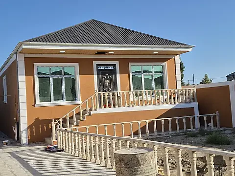 Satılır 4 otaqlı həyət evi 130 m² — Bakı, Hövsan 4 otaq 130.00 m²