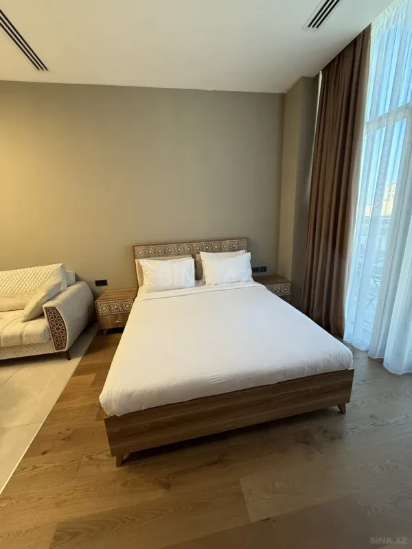 Kirayə verilir 1 otaqlı mənzil 50 m²